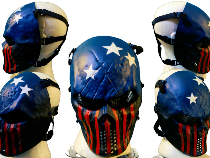 Paintball mask