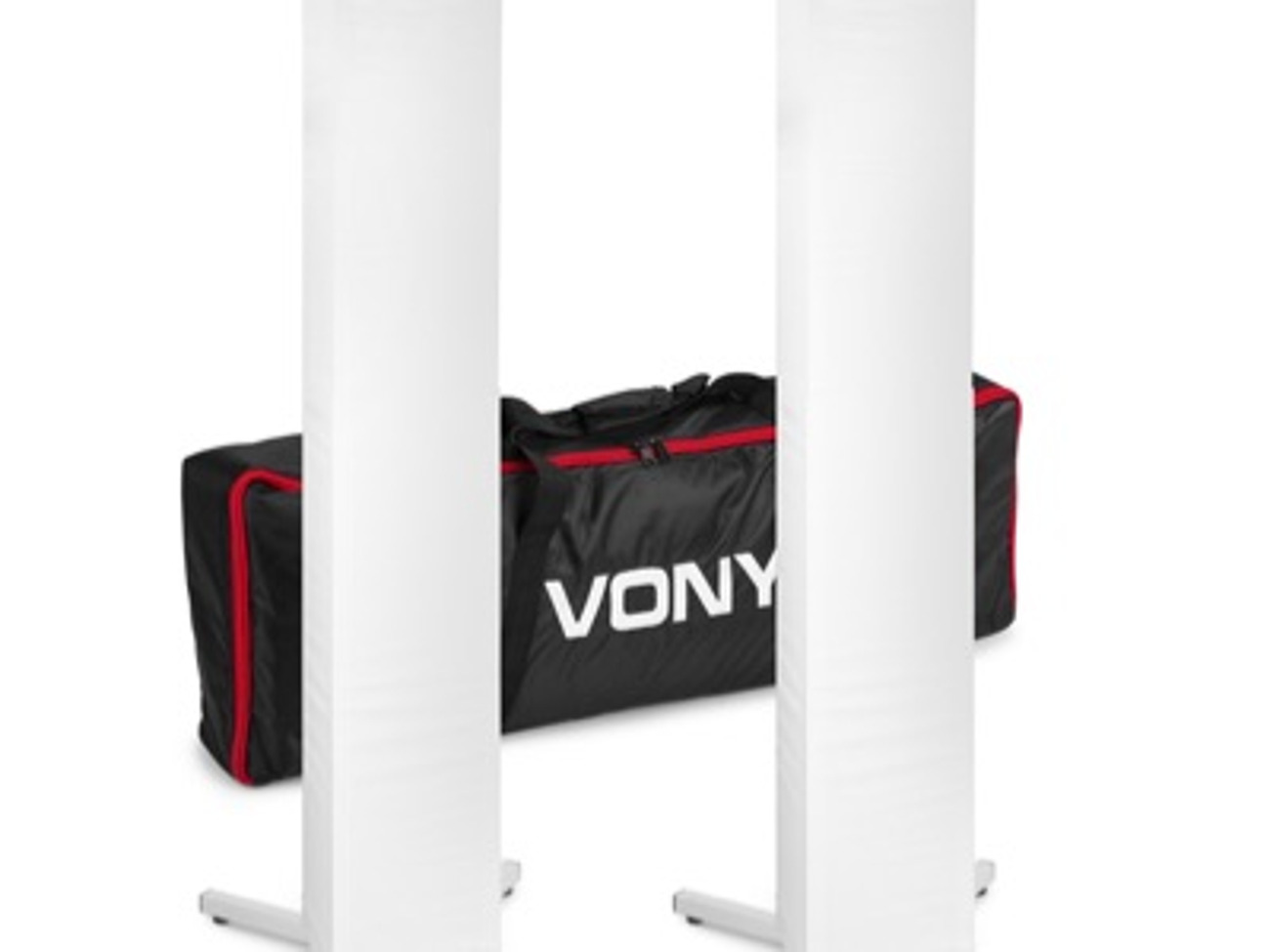 Pair dj speaker / lighting plinth podium stands