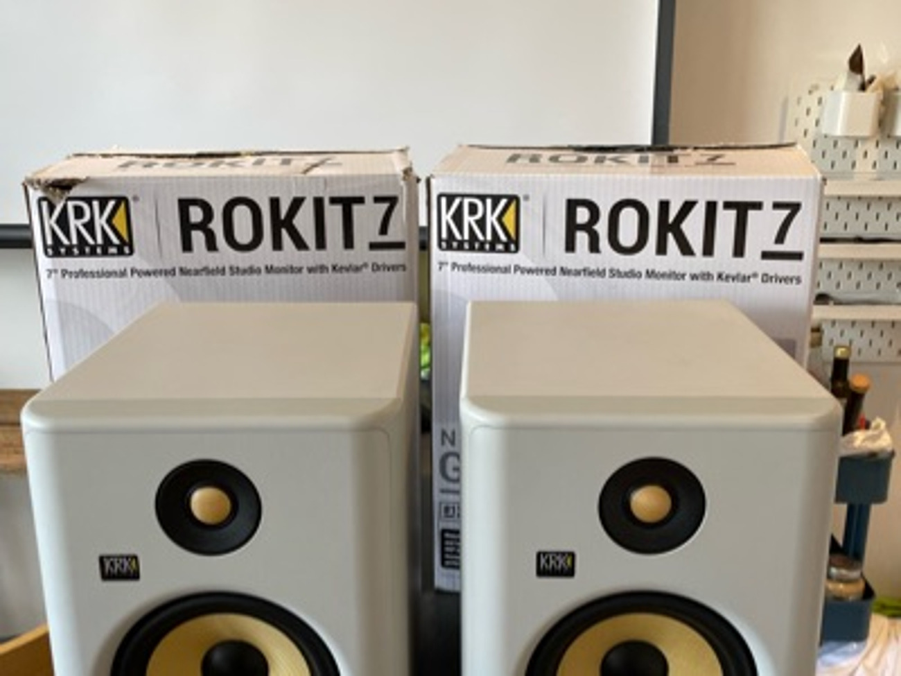 Studio Monitors KRK ROKIT RP7 G4 (Pair) 7
