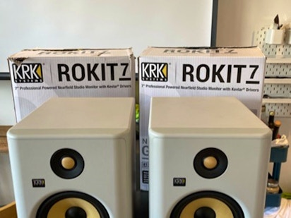 Studio Monitors KRK ROKIT RP7 G4 (Pair) 7