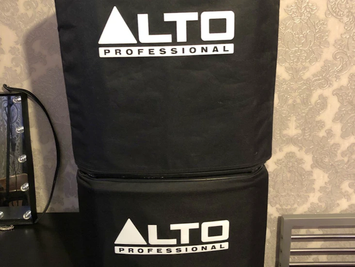 Pair of alto ts212s subwoofers