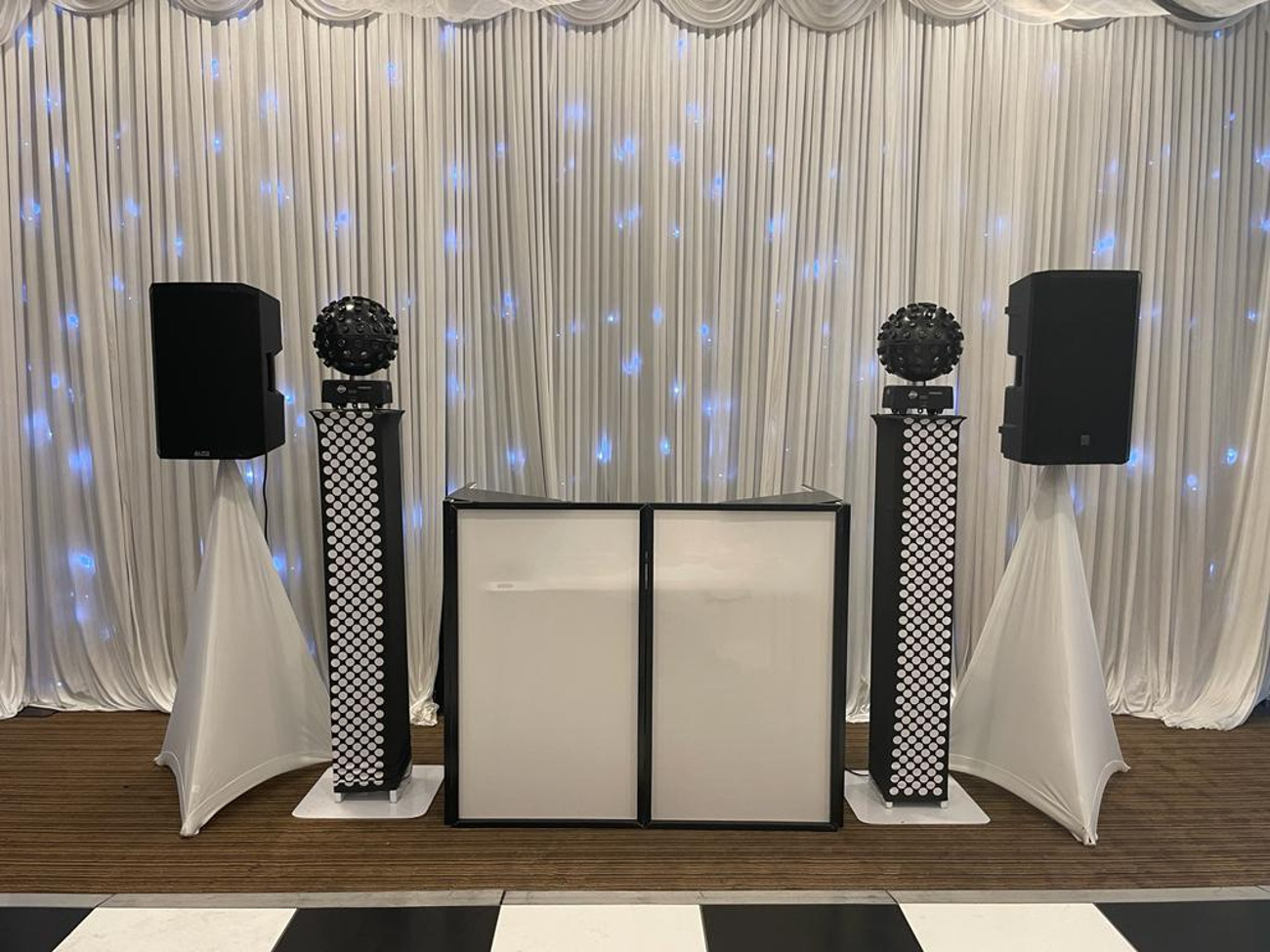 Pair of alto ts315 active pa speakers