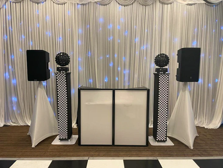 Pair of alto ts315 active pa speakers