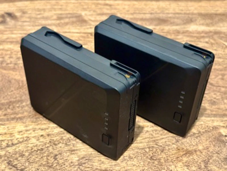 Pair of dji tb51 batteries