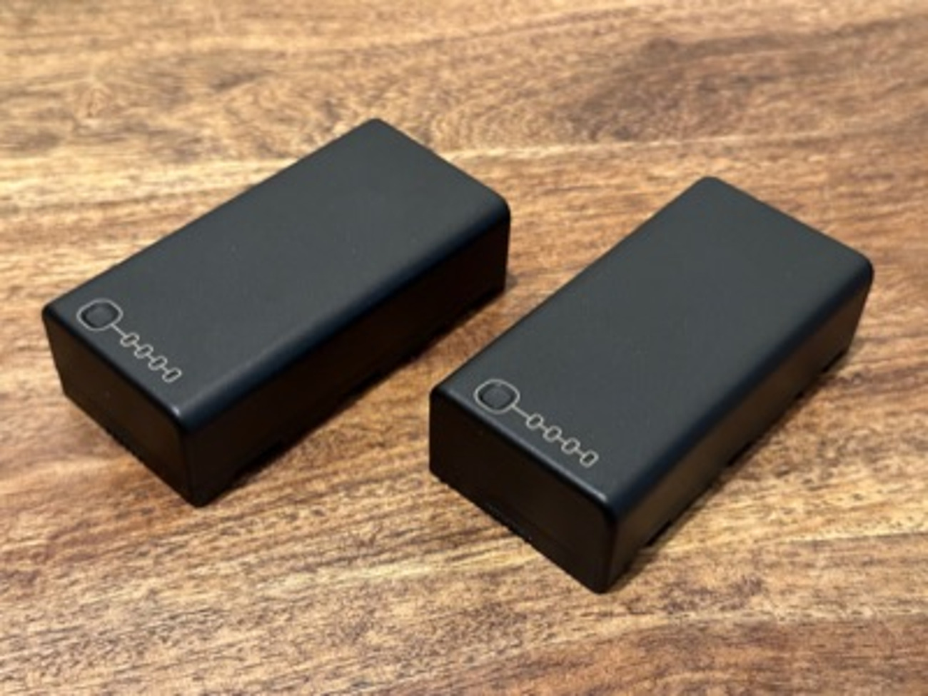 Pair of dji wb37 batteries