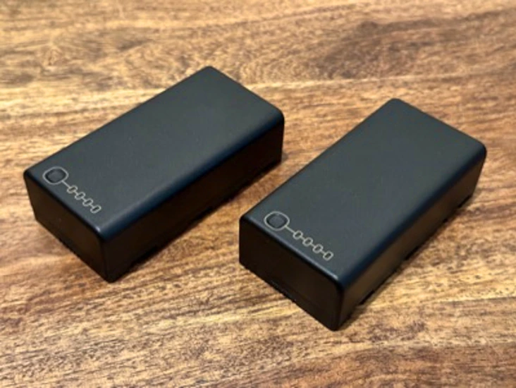 Pair of dji wb37 batteries