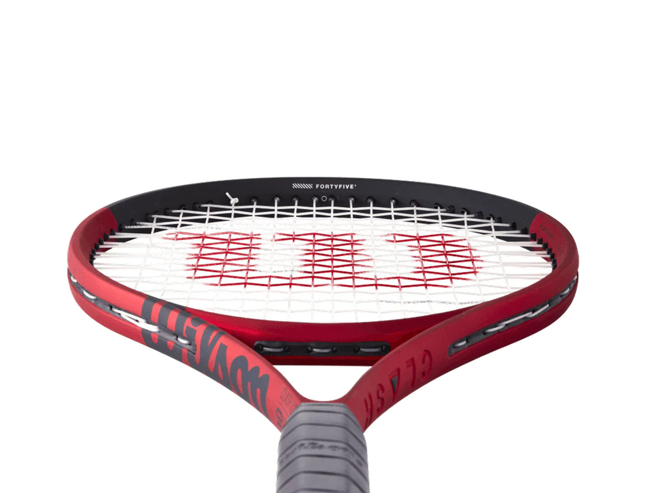 Pair of wilson clash 100 v2 tennis rackets + 10 balls