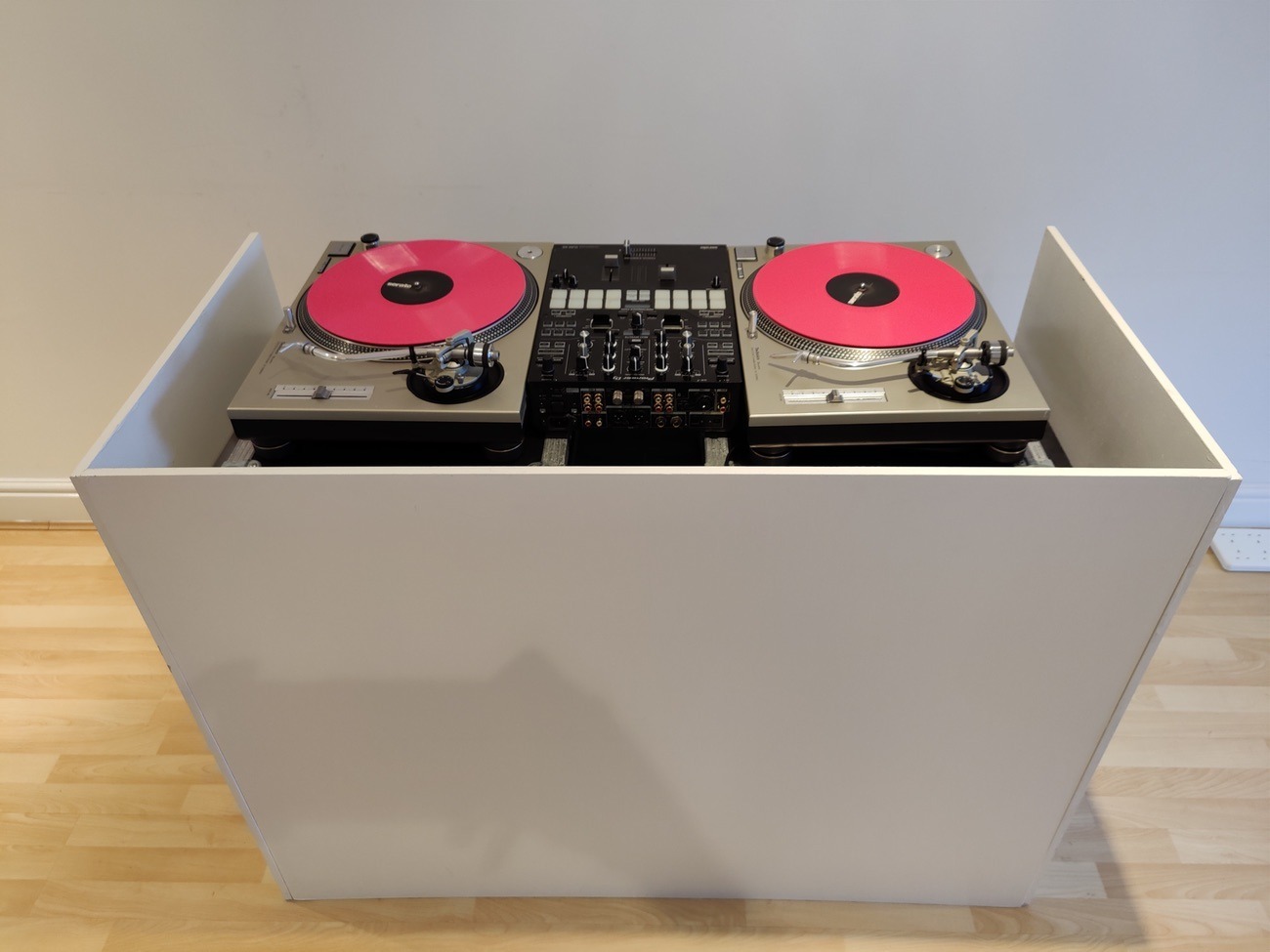 Pair technics 1200 & djm s9