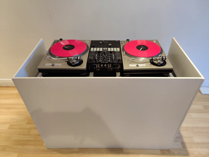 Pair technics 1200 & djm s9