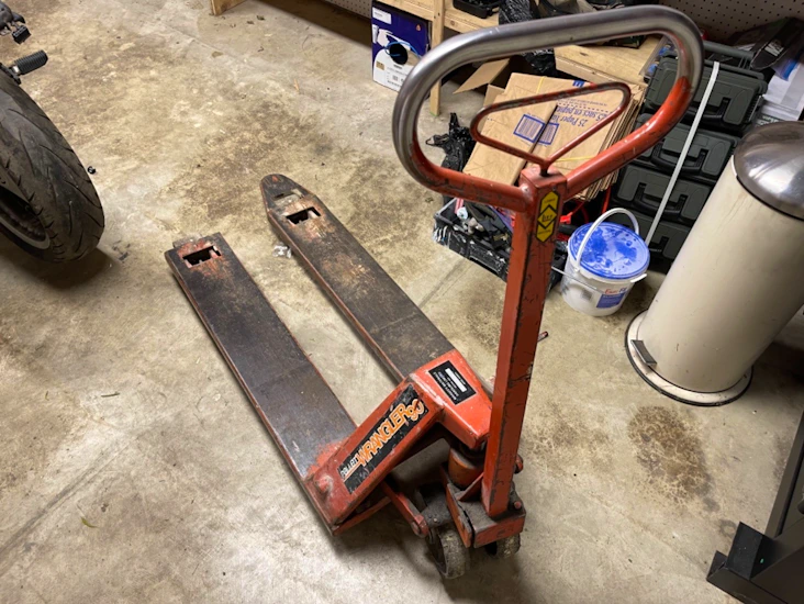 Pallet jack!