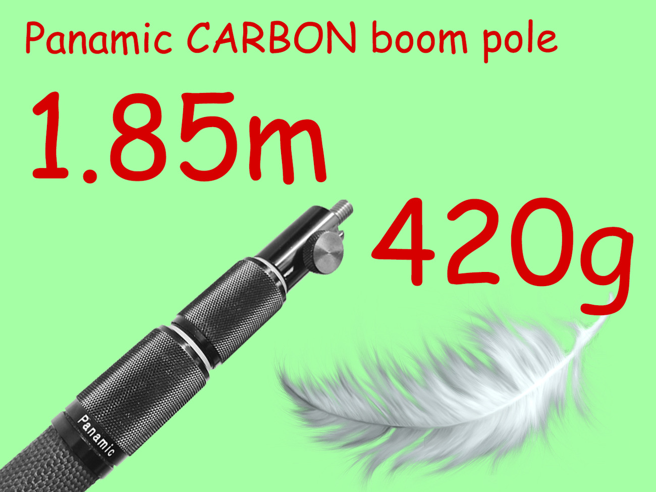 Panamic carbon boom pole 1.85m