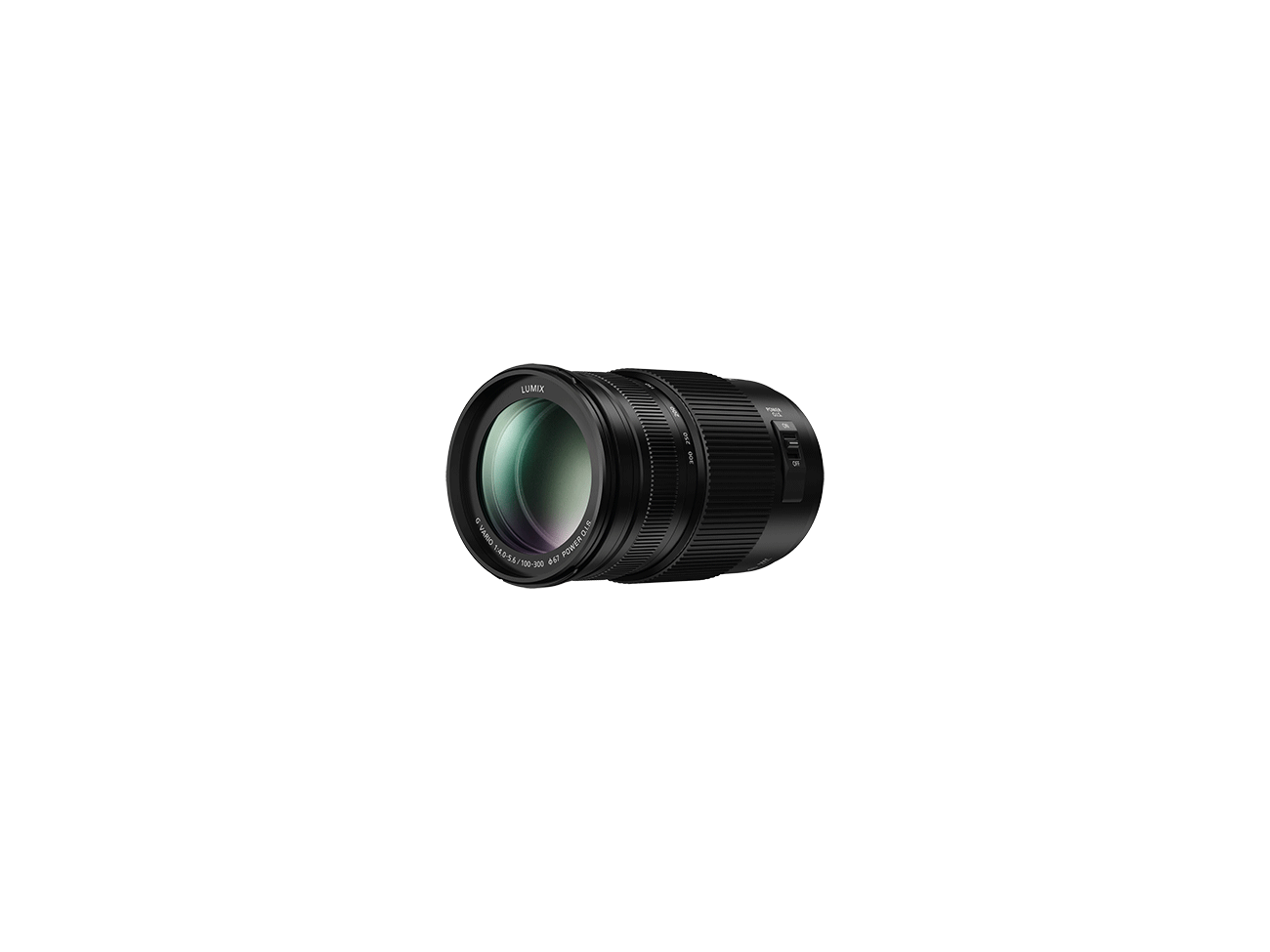 Panasonic 100-300mm f4.0-5.6 ii lumix g vario power ois