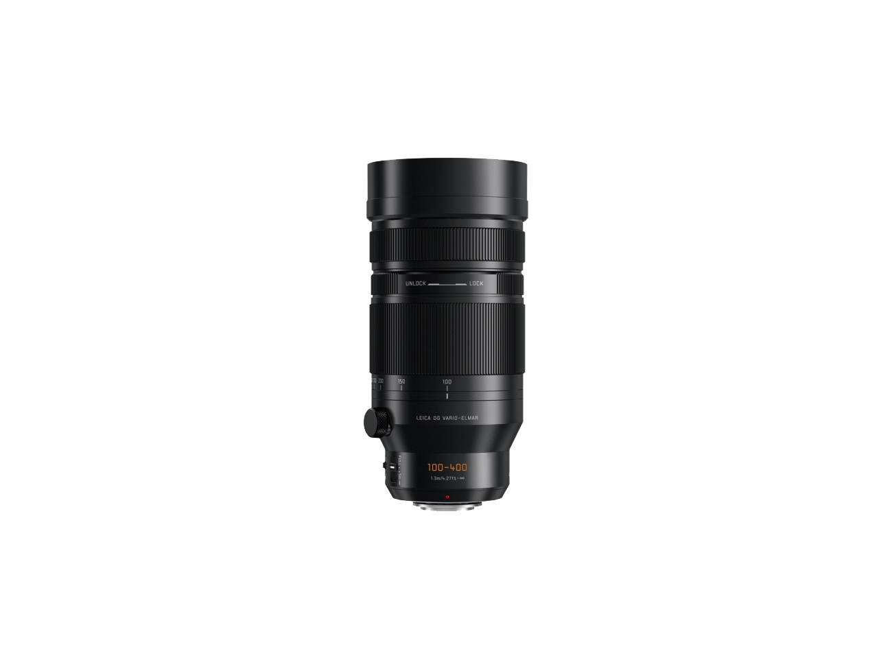 Panasonic 100-400mm f4.0-6.3 asph leica dg vario-elmar lens