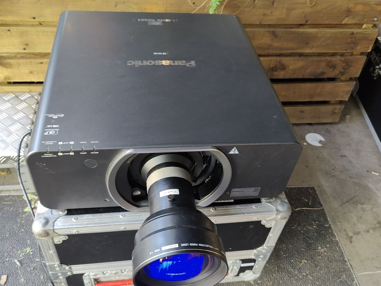 Panasonic 13k projector 