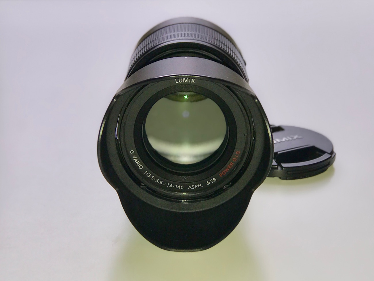 Panasonic 14-140mm f3.5-5.6 asph. + nd1000
