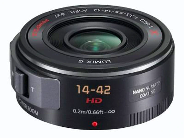 Panasonic 14-42mm f3.5-5.6 lumix g x vario pz lens