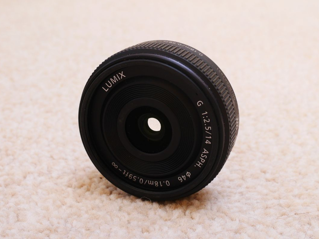 Panasonic 14mm 2.5