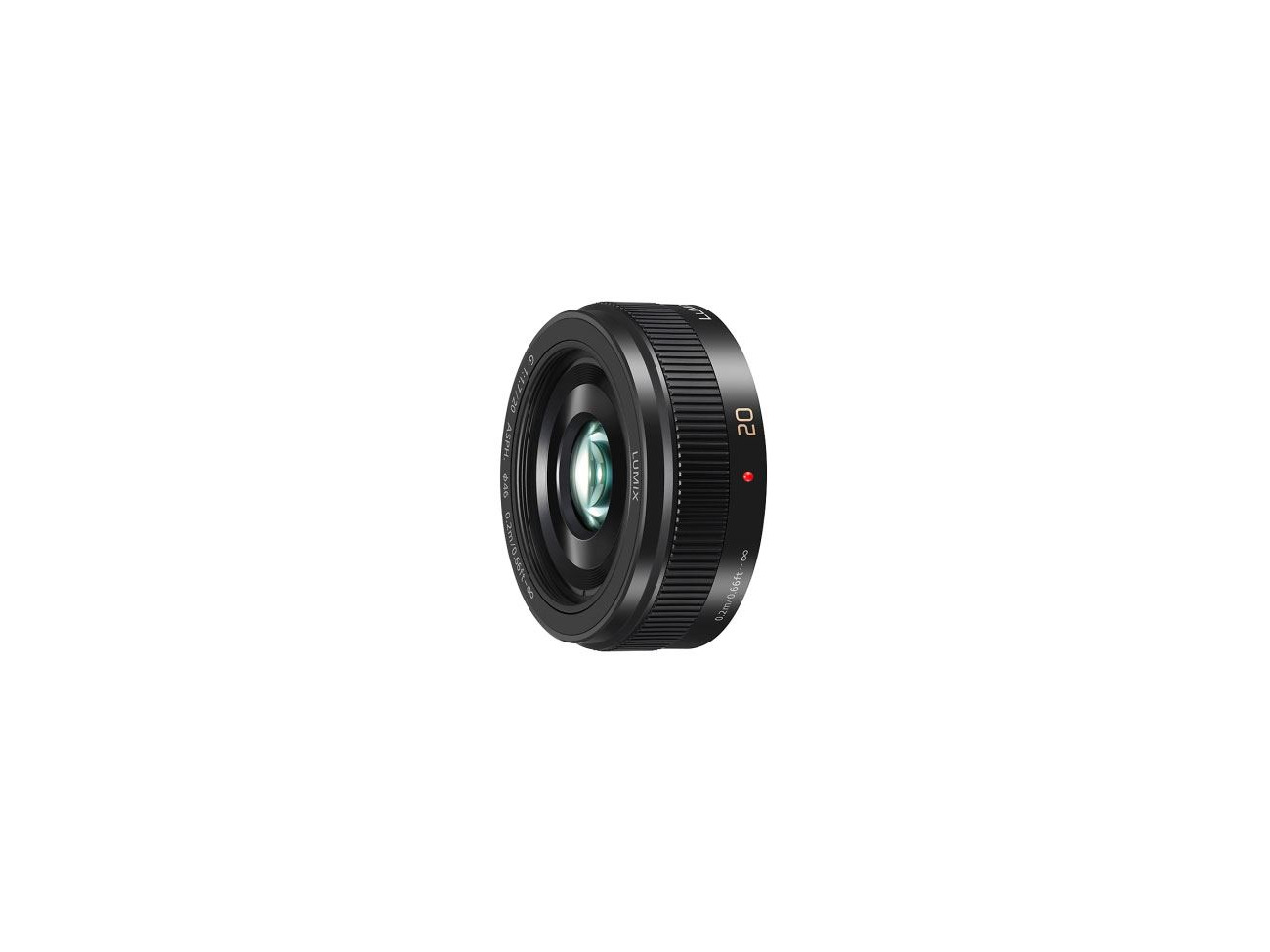 Panasonic 20mm f1.7 lumix g ii asph g micro four thirds lens