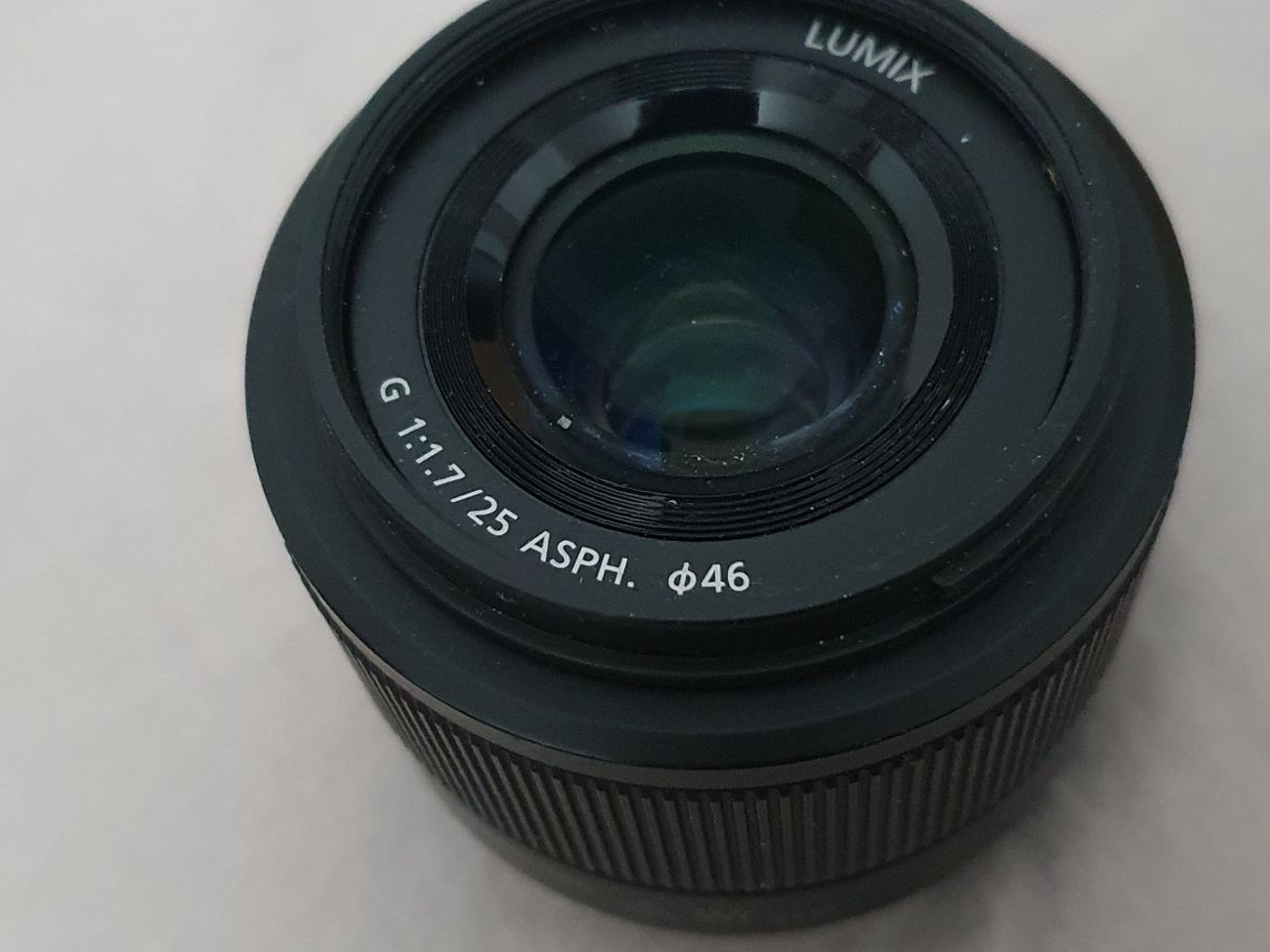 Rent Panasonic 25mm lens Micro Four Thirds MFT from Joe V, St
