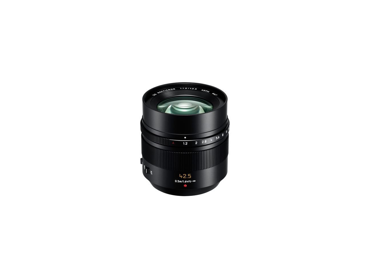 Panasonic 42.5mm f1.2 asph leica dg nocticron ois lens