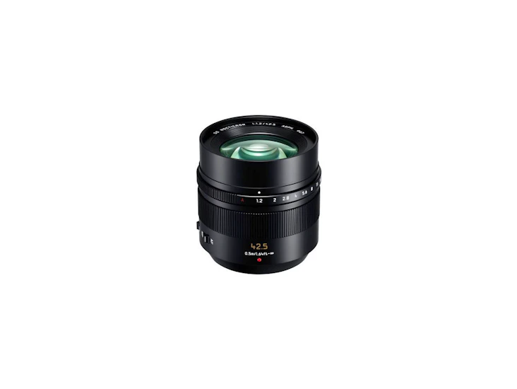 Panasonic 42.5mm f1.2 asph leica dg nocticron ois lens