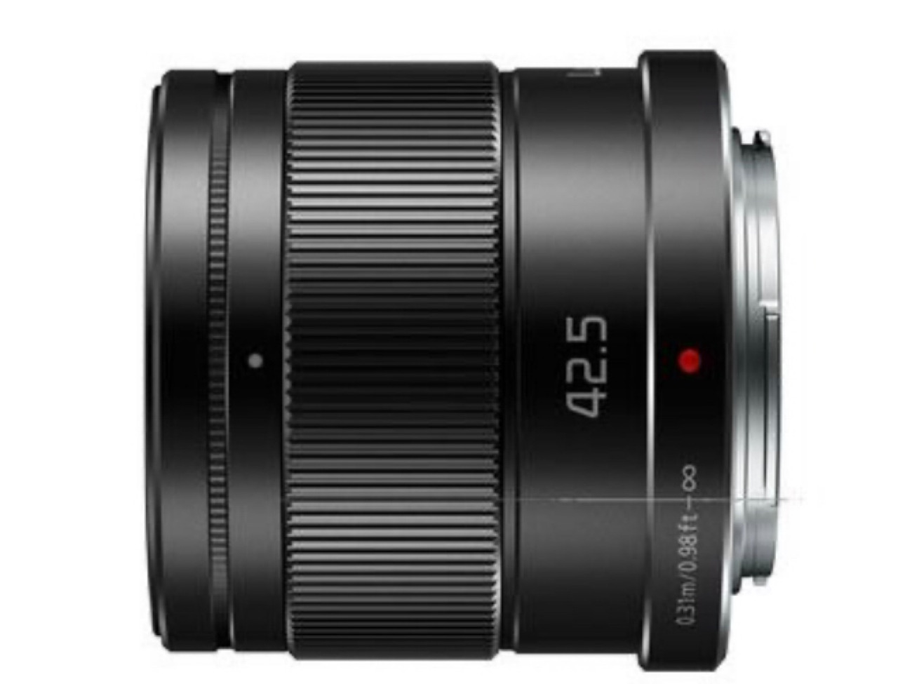 Panasonic 42.5mm f1.7 lumix g asph power ois lens