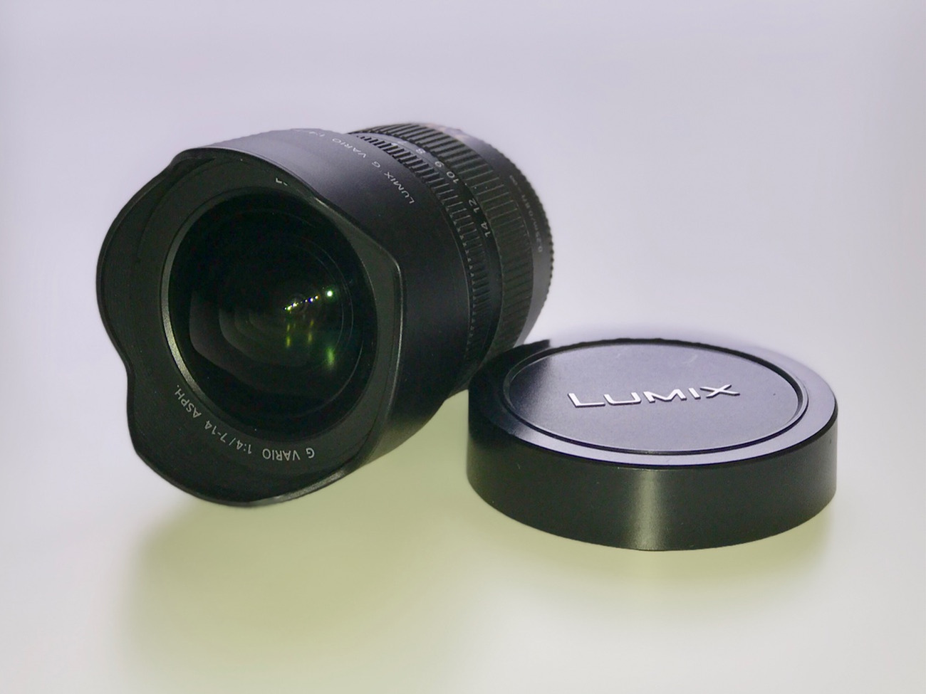 Panasonic 7-14mm f4.0 asph. 