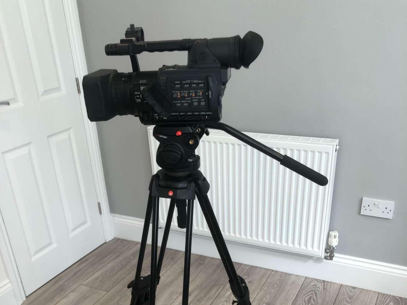 Rent Panasonic AG HVX200 kit from Simon L, Calverley & Farsley