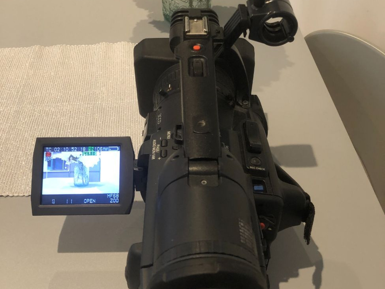 Rent Panasonic AG HVX200 kit from Simon L, Calverley & Farsley