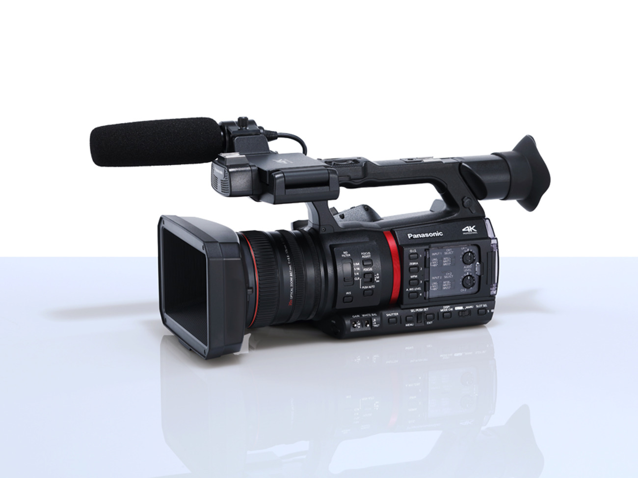 Panasonic ag-cx350 professional video camera