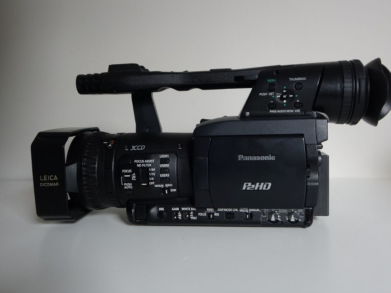 Panasonic ag-hpx170 camcorder