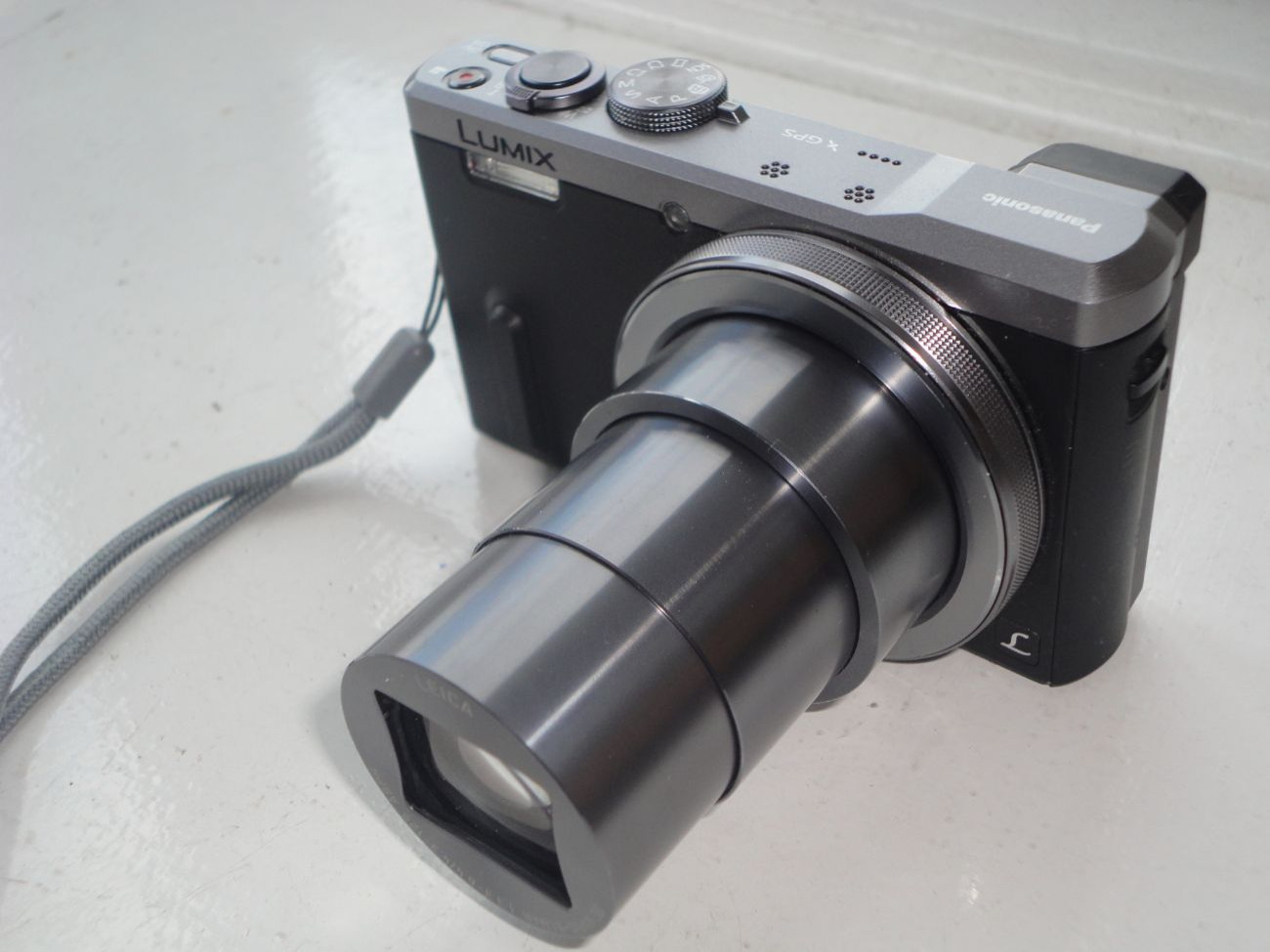 Panasonic dmc-tz60 - 30x zoom compact 18mp camera