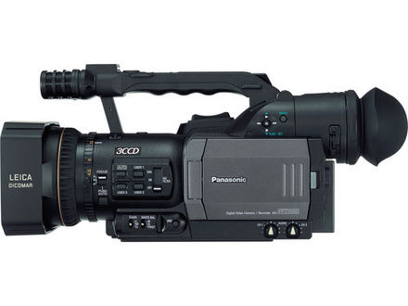 Panasonic dvx100b cam corder (mini dv)