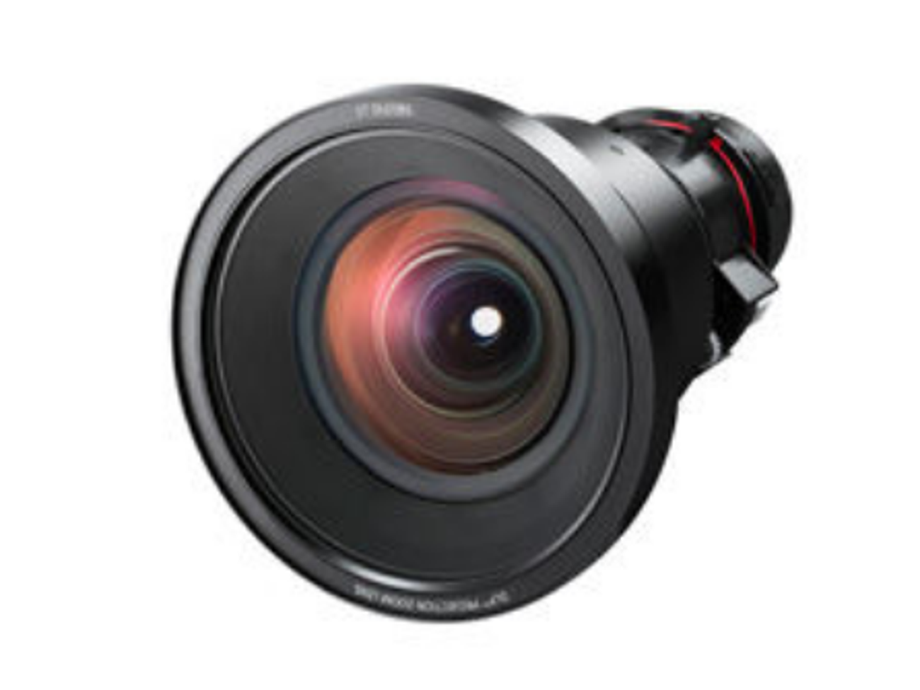 Panasonic et-dle085 short throw lens for projectors