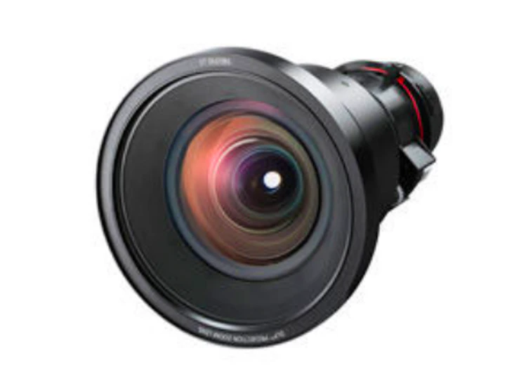 Panasonic et-dle085 short throw lens for projectors