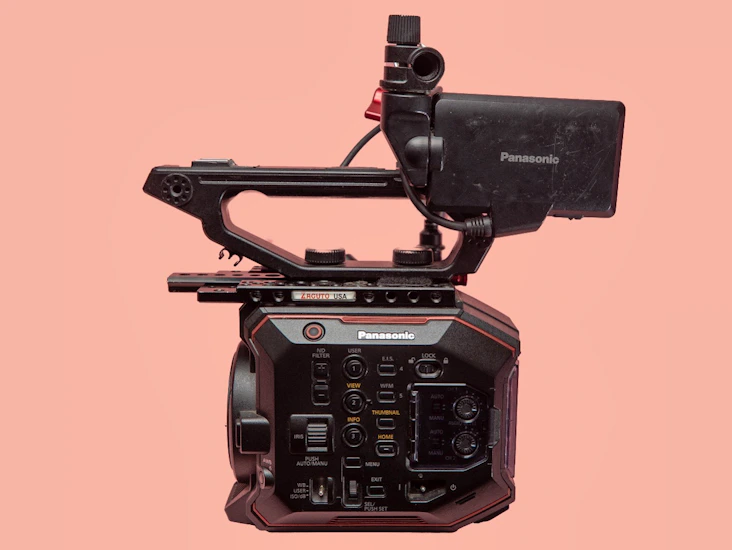 Ir capable panasonic eva1 5.7k digital cinema camera - suitable for infrared filming