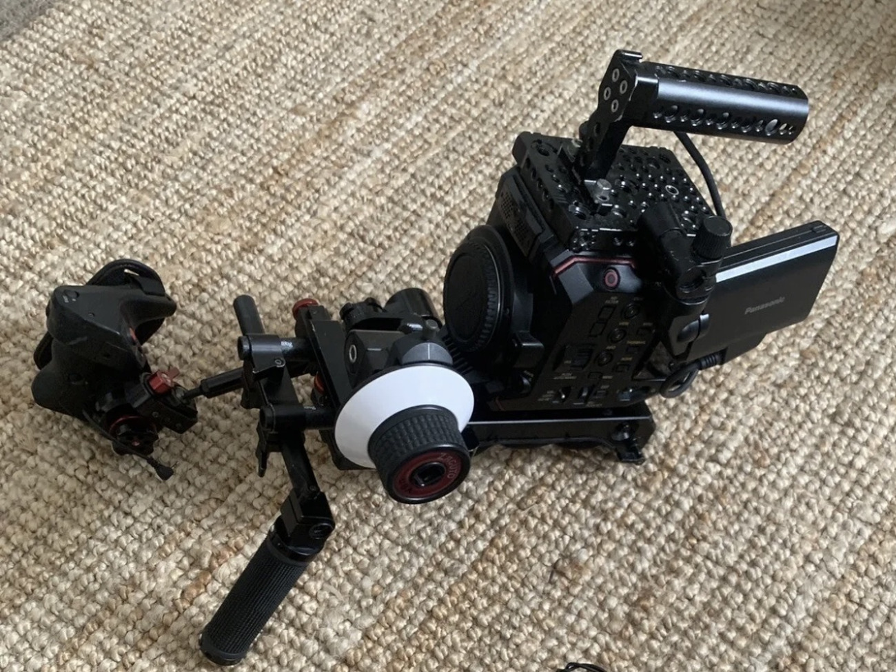 Panasonic eva1 cinema camera