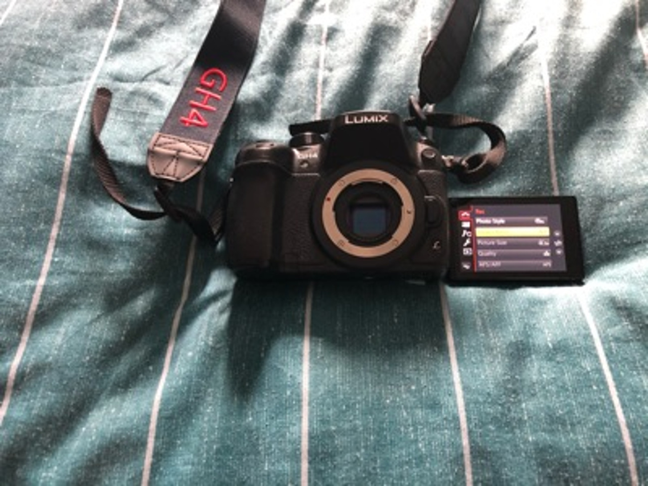 Panasonic gh4