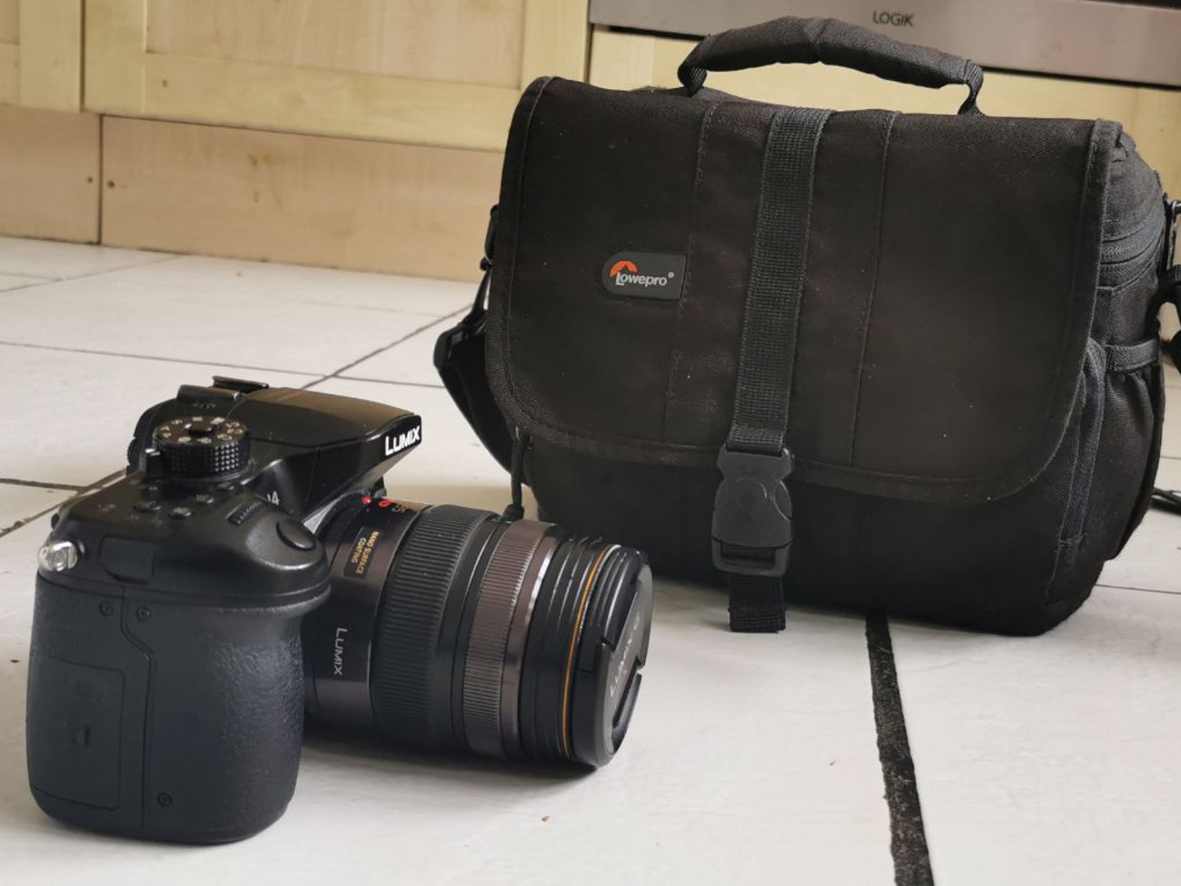 Panasonic gh4 camera - 12-35mm f.2.8 lens