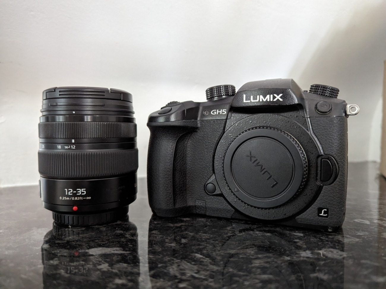 Panasonic gh5 + lumix g 12-35mm f2.8 lens combo