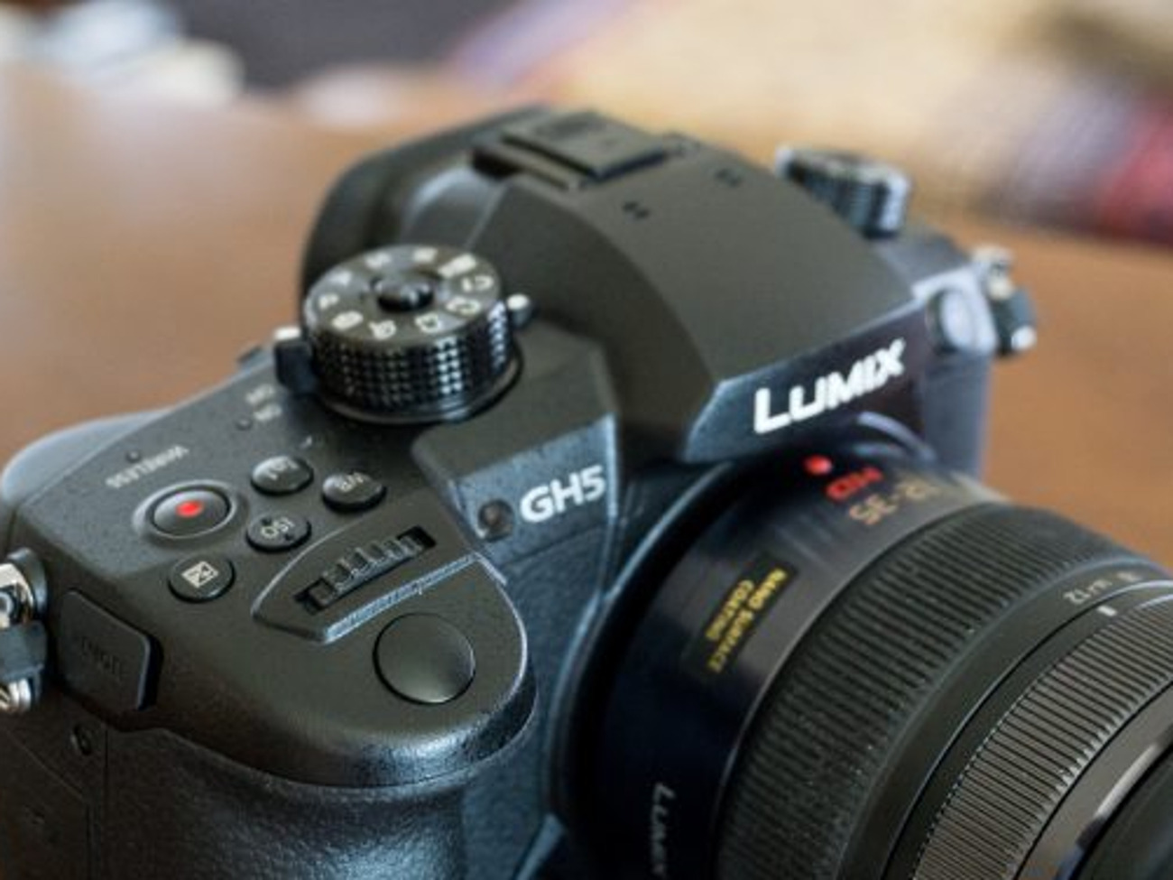 Panasonic gh5 (v-log) with lumix 12-35 f/2.8 asph power ois