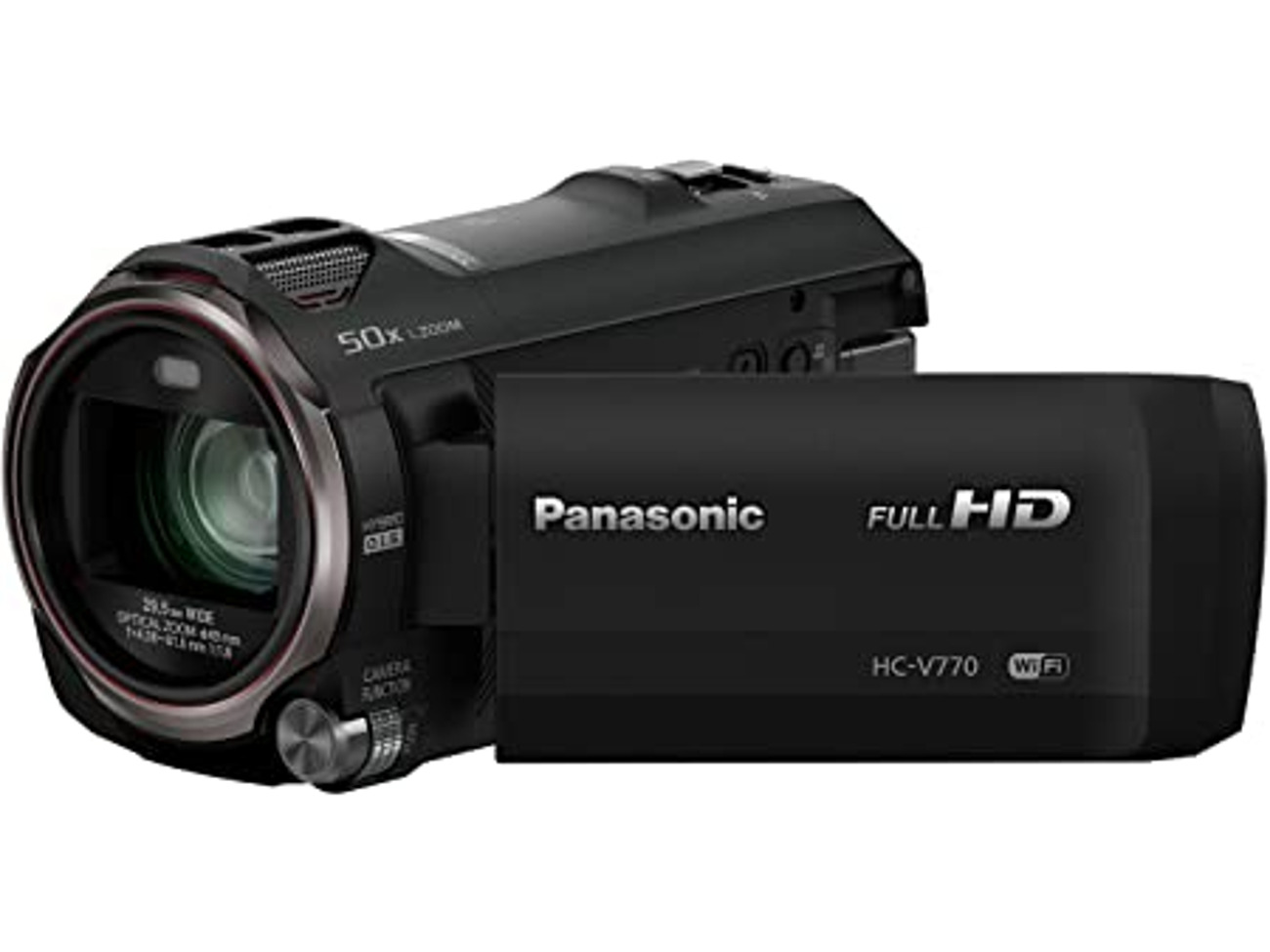 Panasonic hc-v770eb-k full hd camcorder