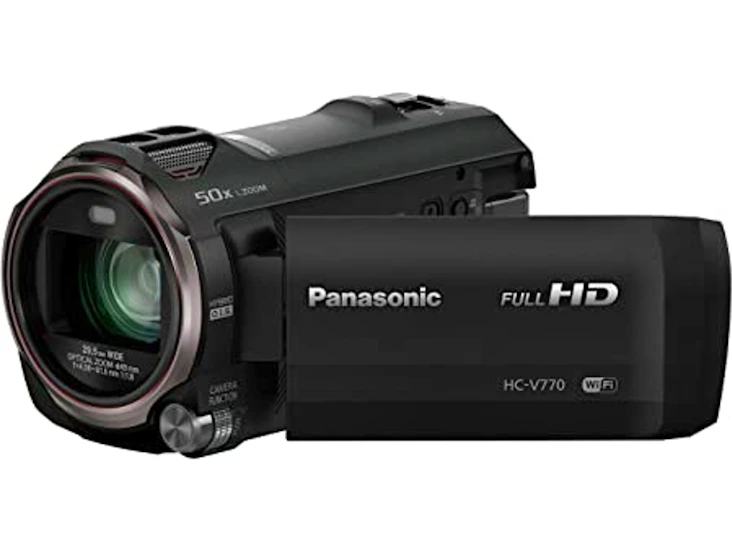 Panasonic hc-v770eb-k full hd camcorder
