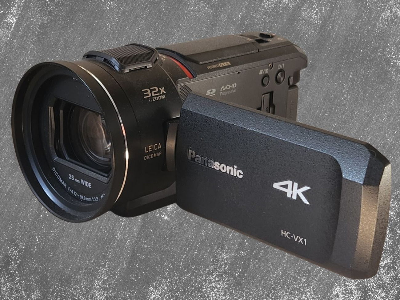 Panasonic hc-vx1 4k camcorder