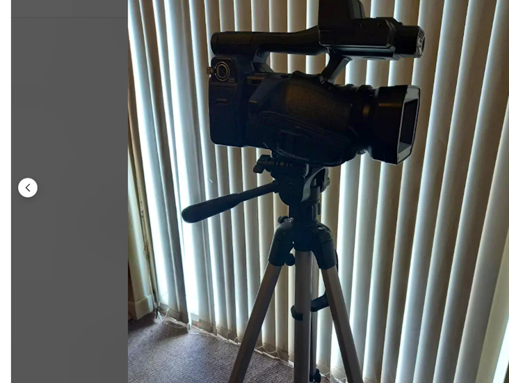 Panasonic hc-x1000 4k camera