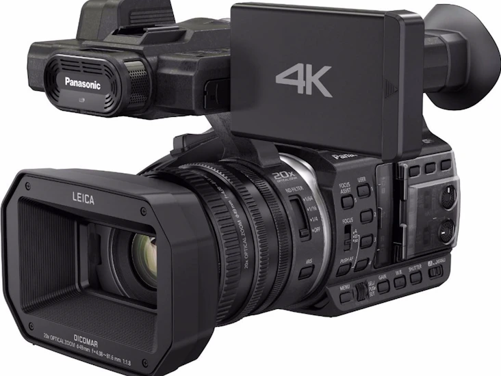 Panasonic hcx-1000 4k video camera