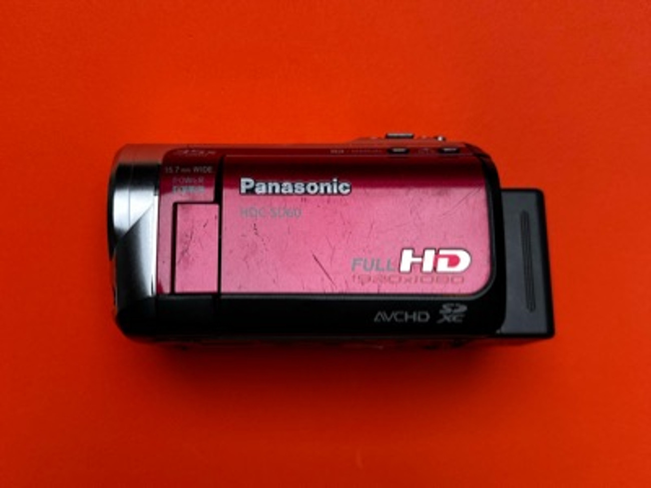 Panasonic hdc-sd60 camcorder