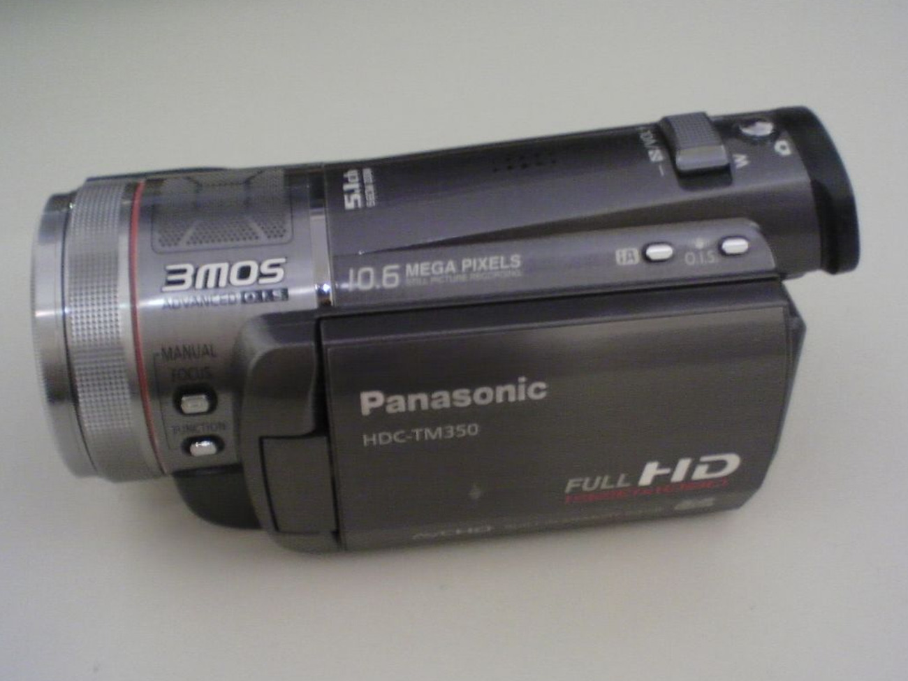 Panasonic hdc-tm360 full hd camcorder