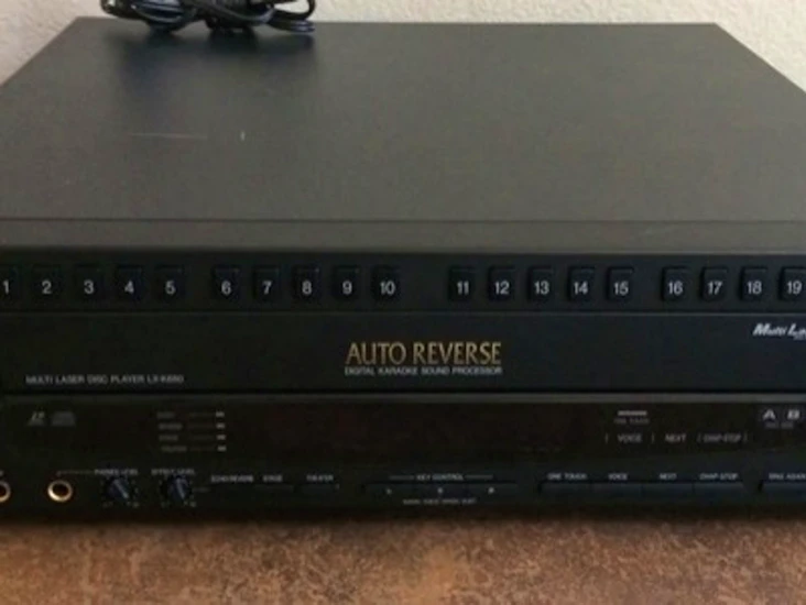 Panasonic laserdisc player