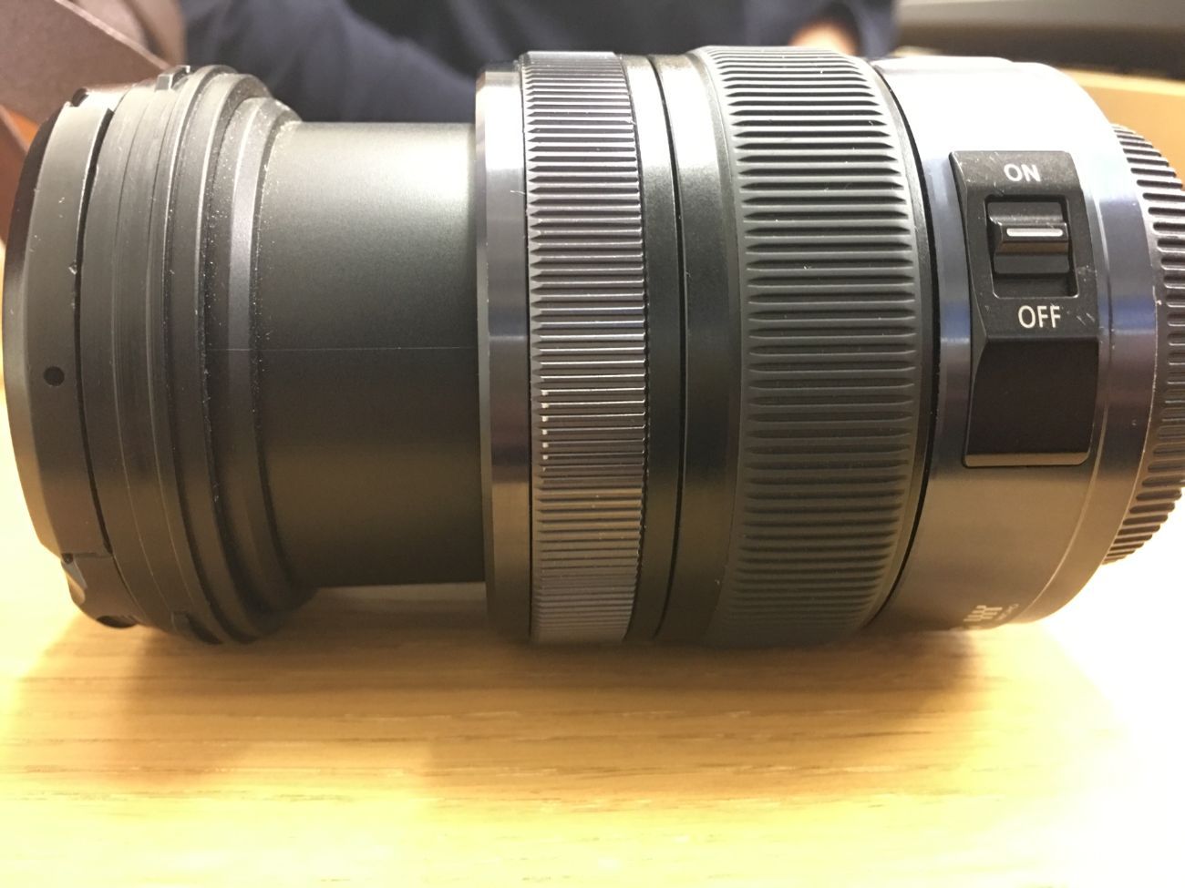 Panasonic lense - lumix 12-35mm f2.8